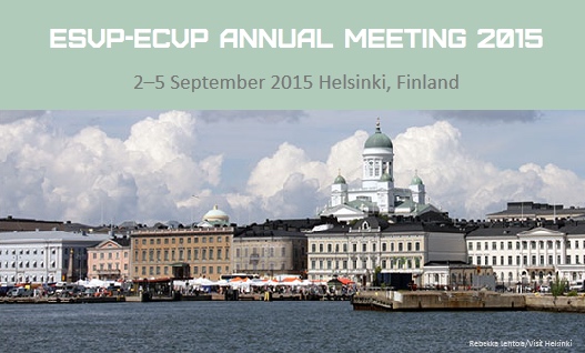 Logo of the ESVP-ECVP Annual Meeting 2015
